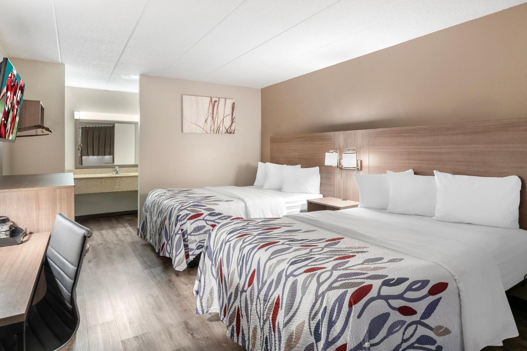 Red Roof Inn Doswell - Kings Dominion Εξωτερικό φωτογραφία