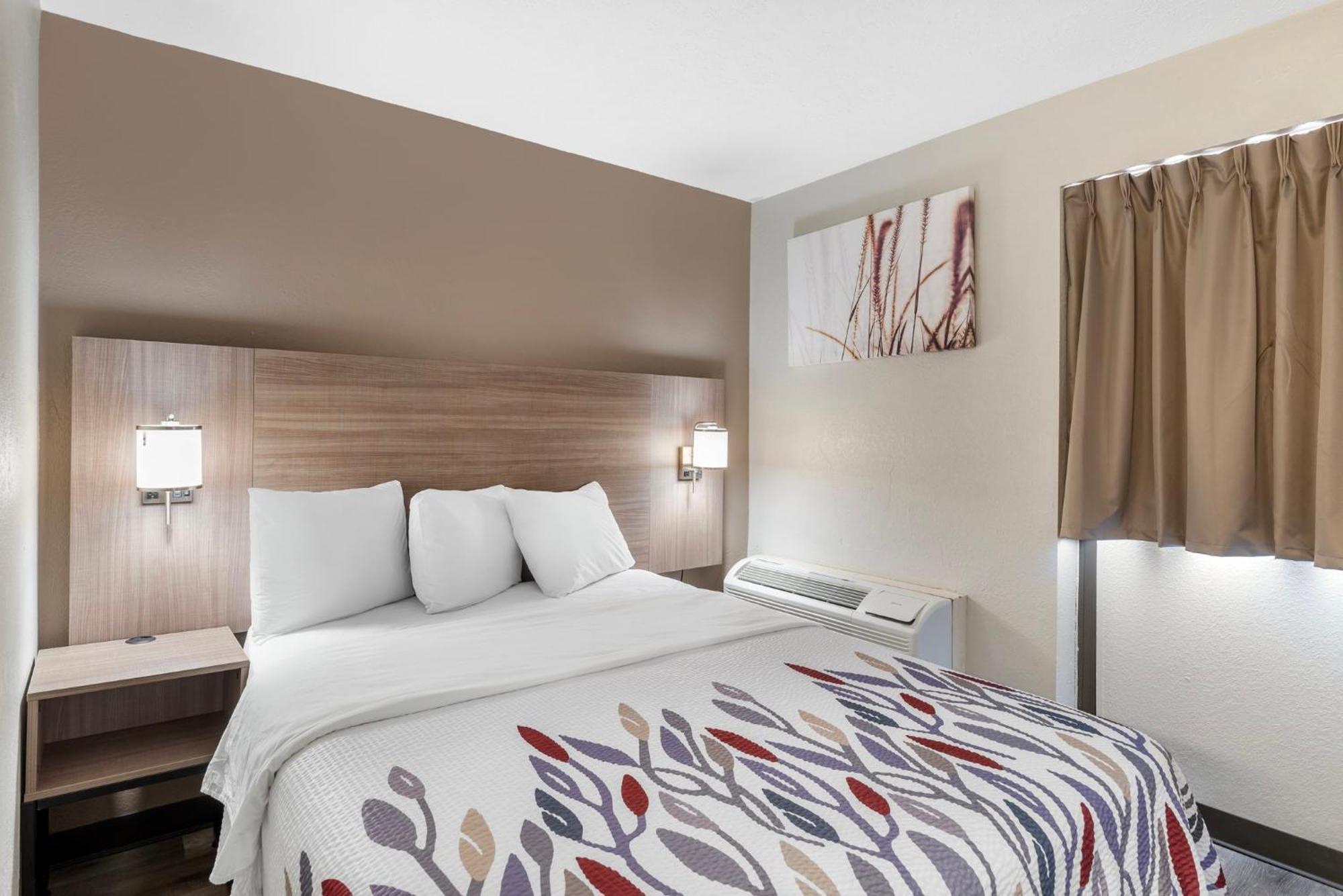 Red Roof Inn Doswell - Kings Dominion Εξωτερικό φωτογραφία