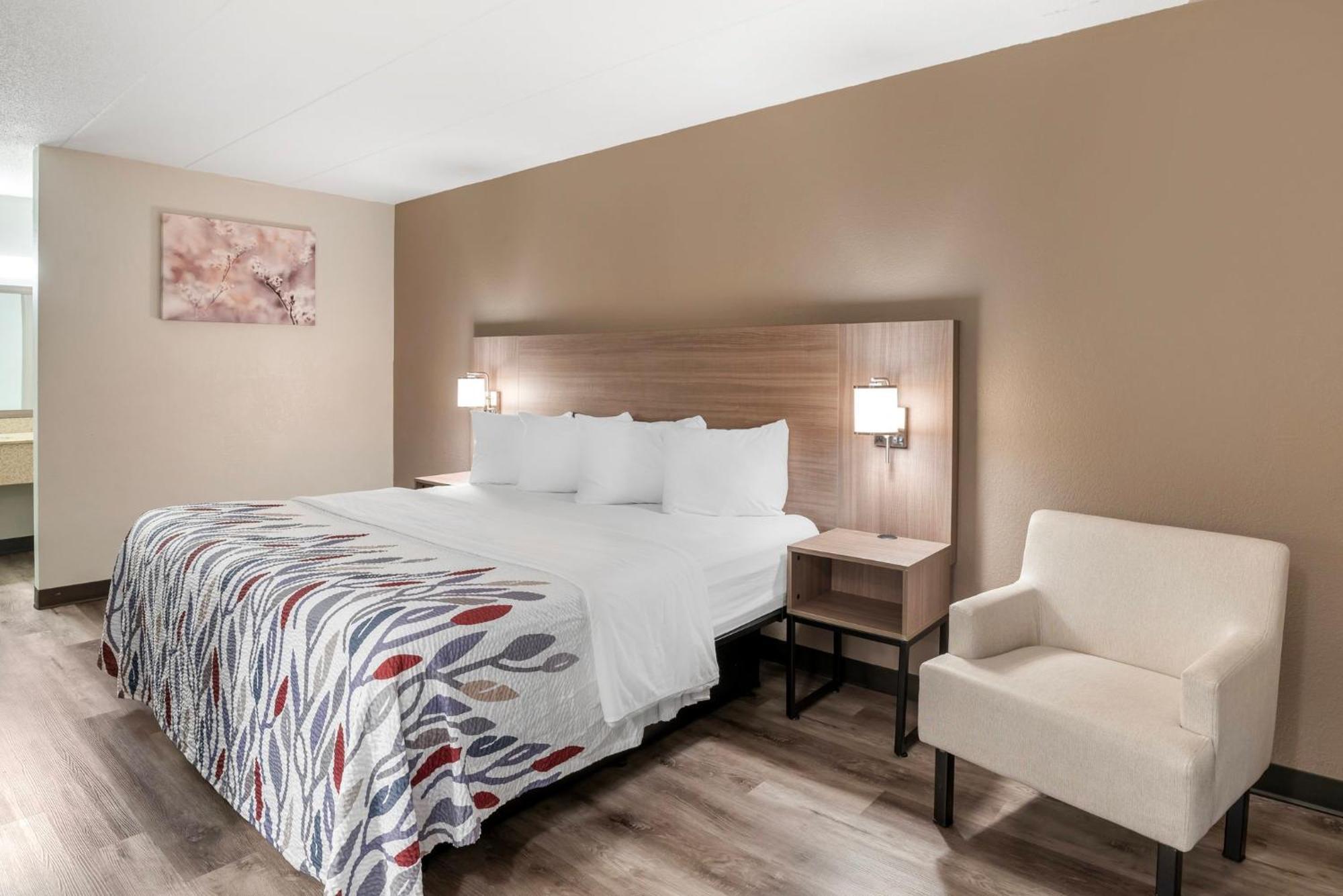 Red Roof Inn Doswell - Kings Dominion Εξωτερικό φωτογραφία