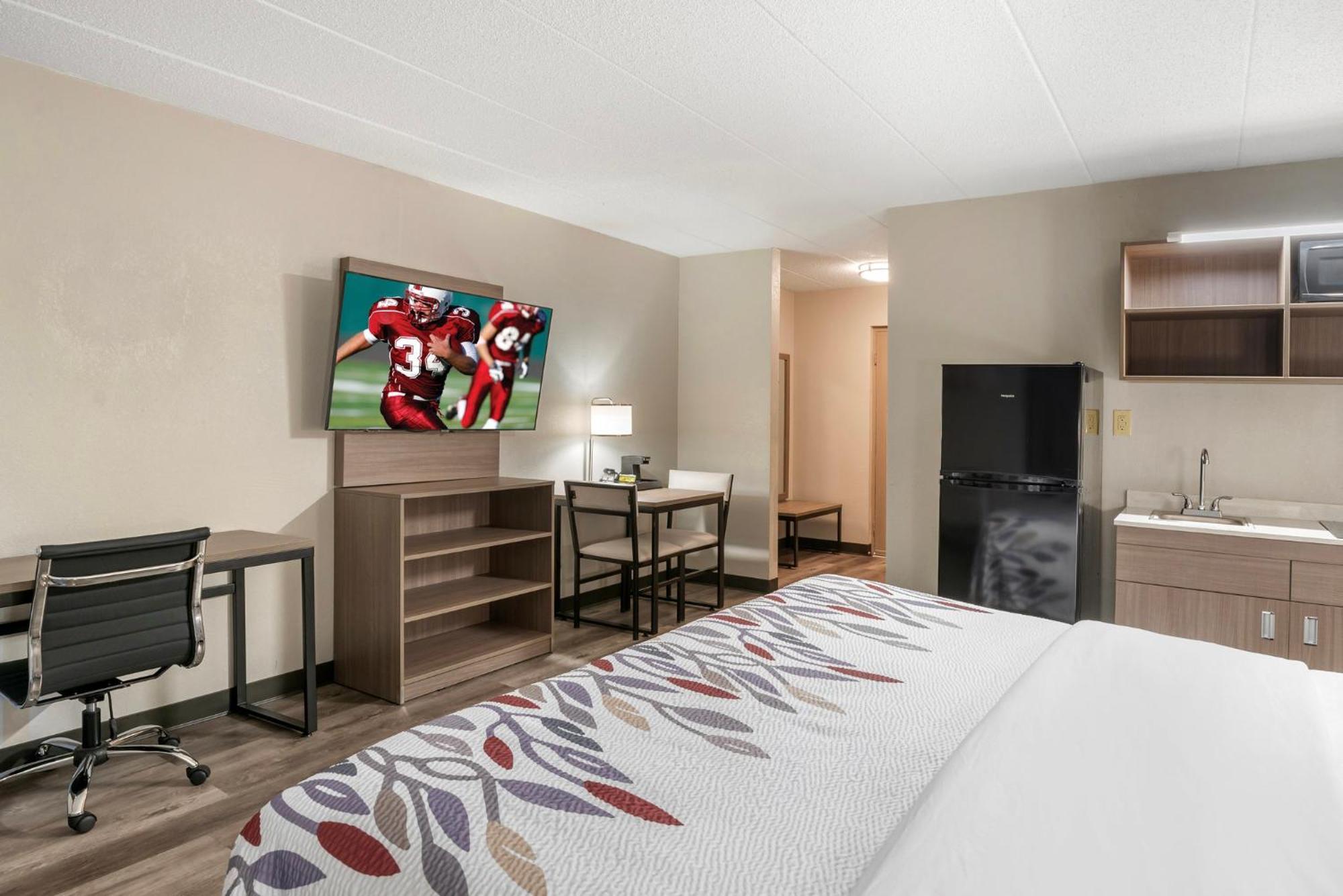 Red Roof Inn Doswell - Kings Dominion Εξωτερικό φωτογραφία