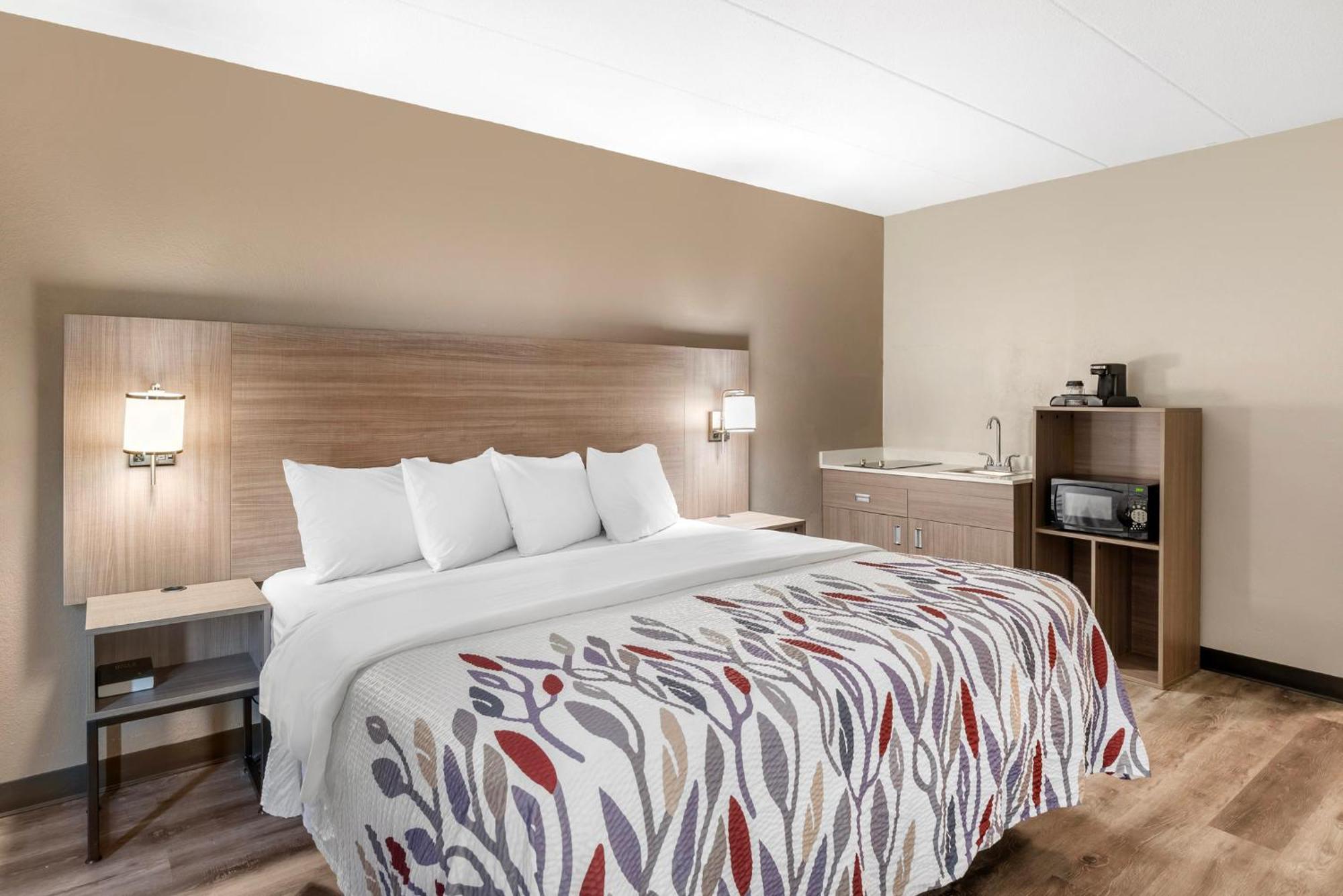 Red Roof Inn Doswell - Kings Dominion Εξωτερικό φωτογραφία