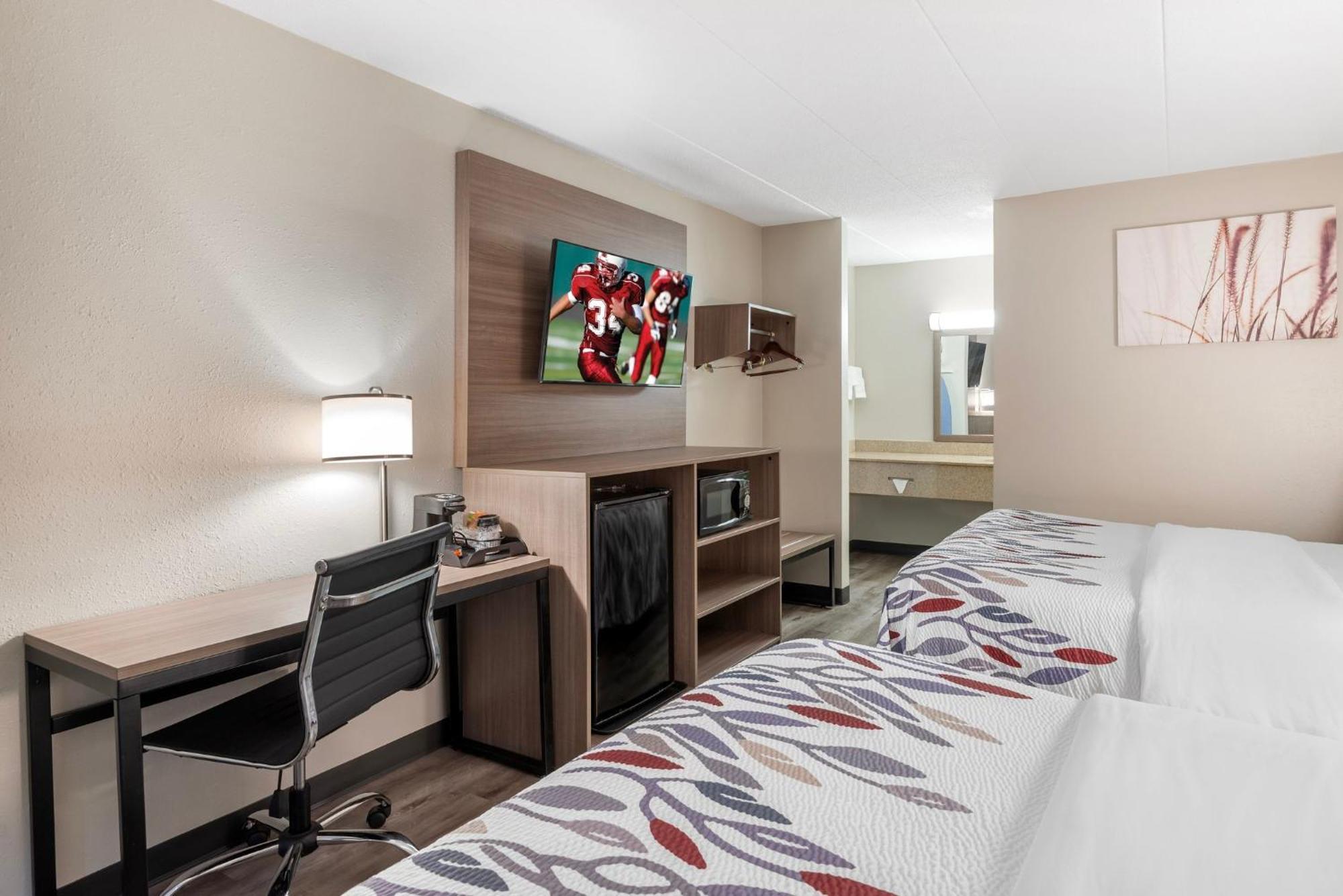 Red Roof Inn Doswell - Kings Dominion Εξωτερικό φωτογραφία