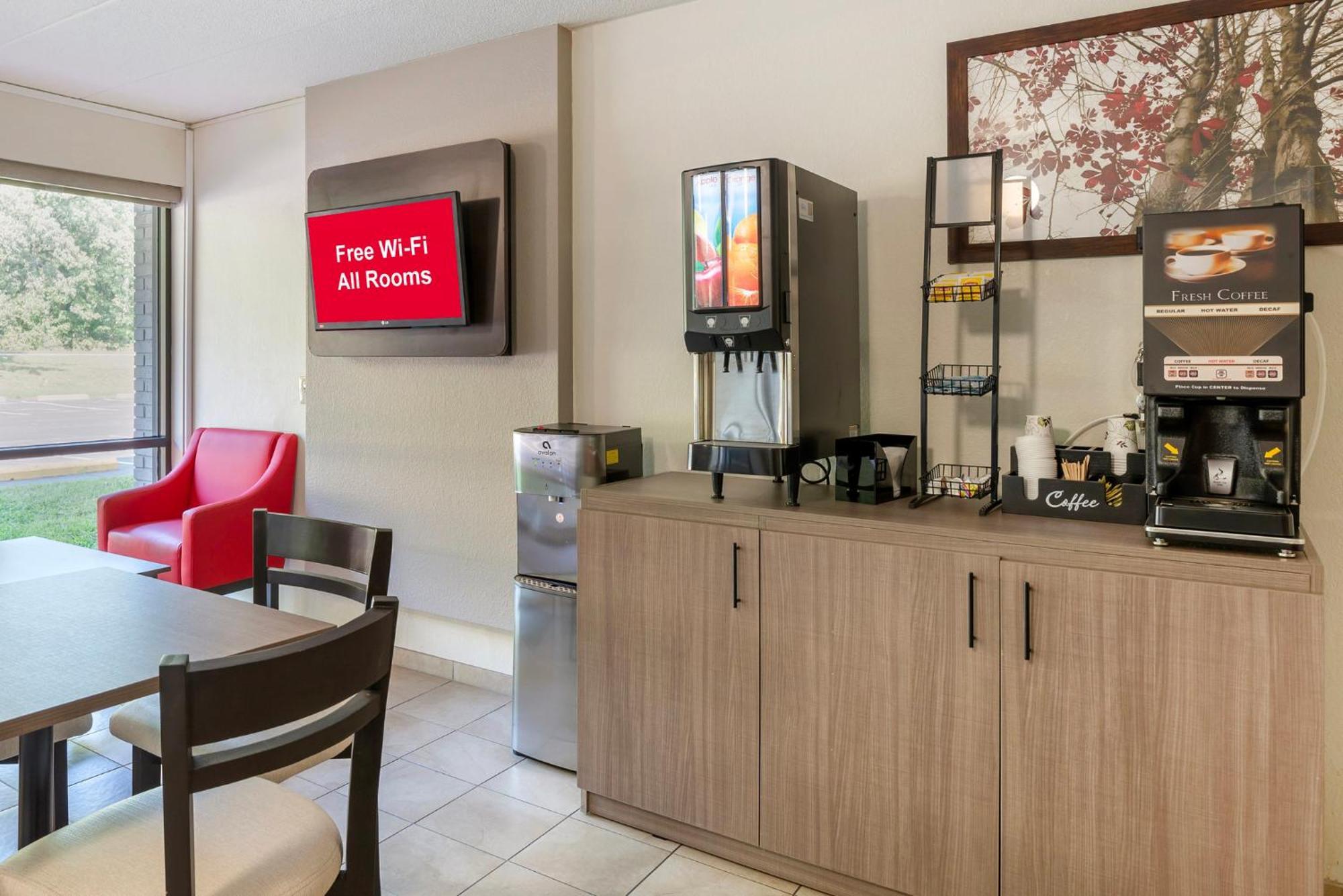 Red Roof Inn Doswell - Kings Dominion Εξωτερικό φωτογραφία