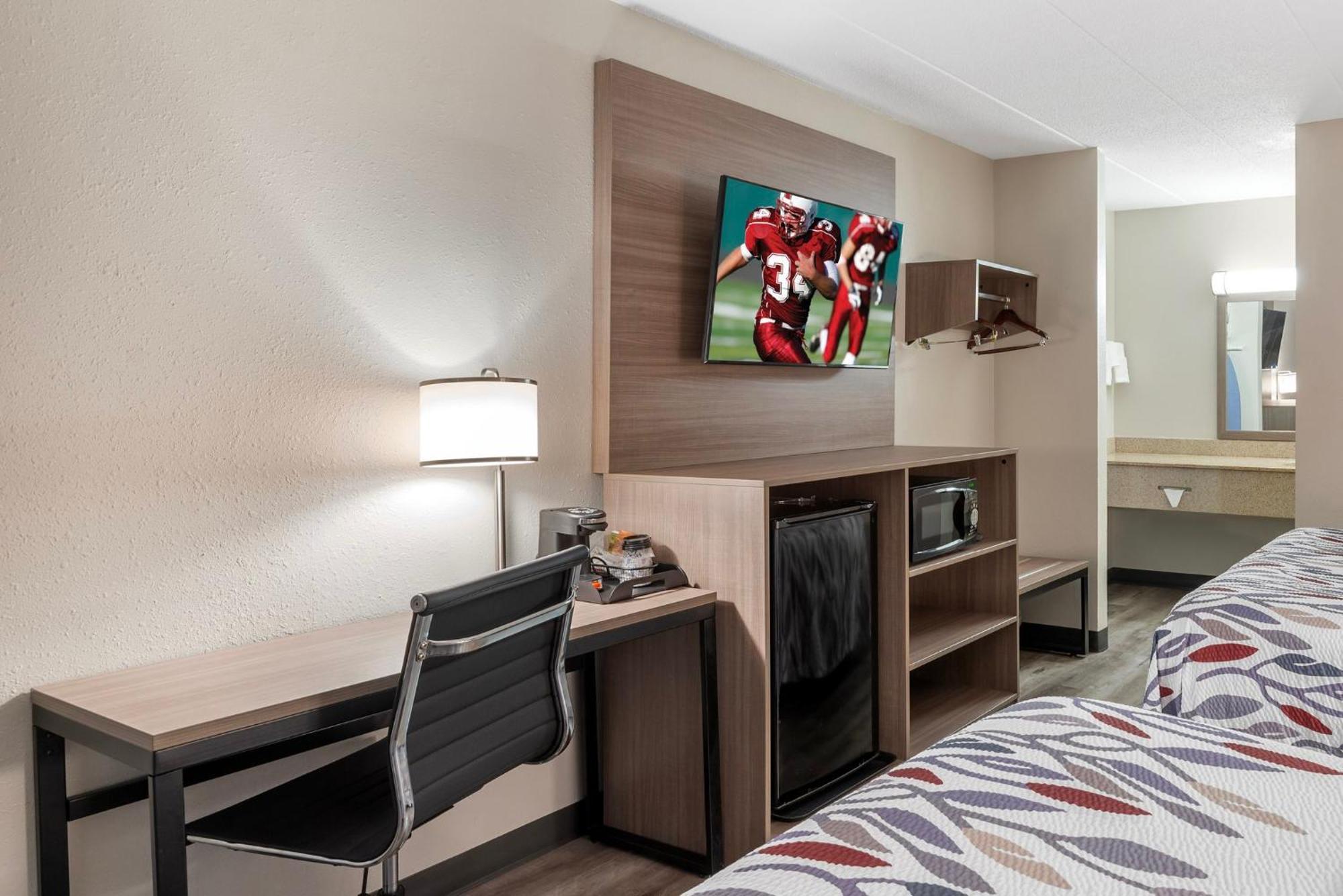 Red Roof Inn Doswell - Kings Dominion Εξωτερικό φωτογραφία