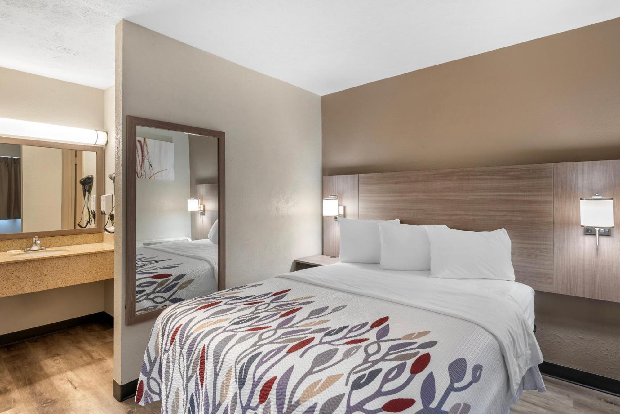 Red Roof Inn Doswell - Kings Dominion Εξωτερικό φωτογραφία